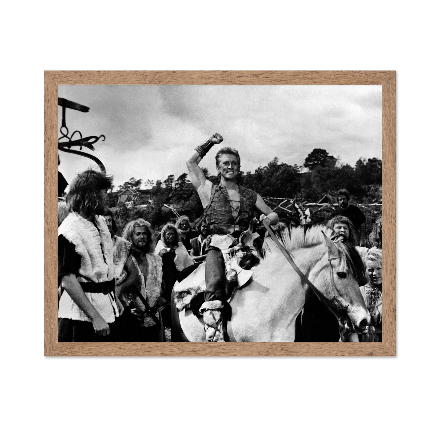 The Vikings 1958 Kirk Douglas No1