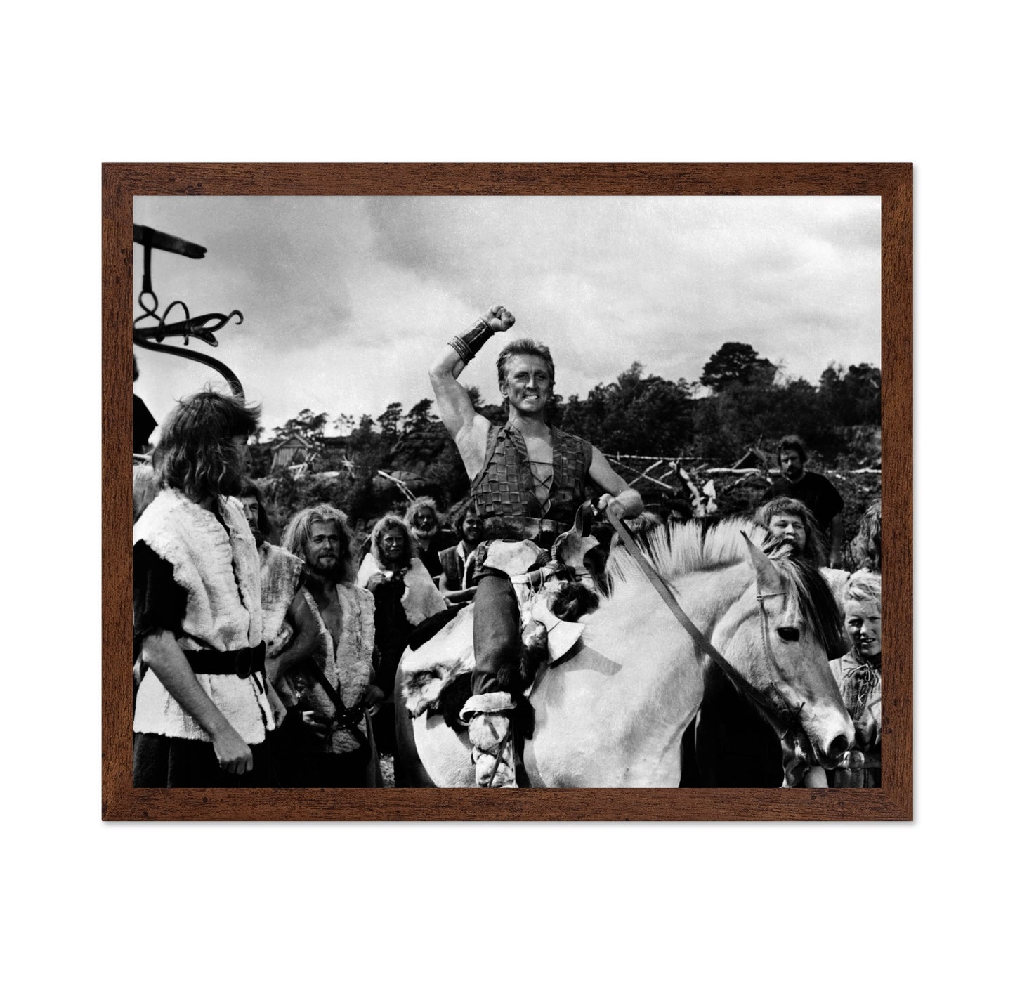 The Vikings 1958 Kirk Douglas No1