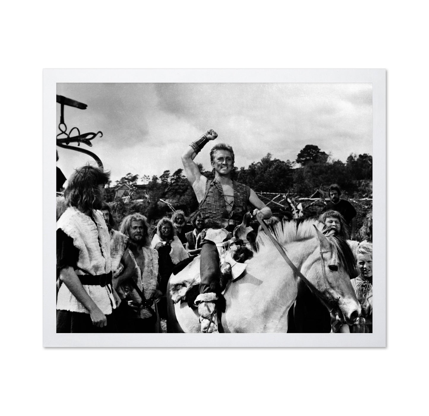 The Vikings 1958 Kirk Douglas No1