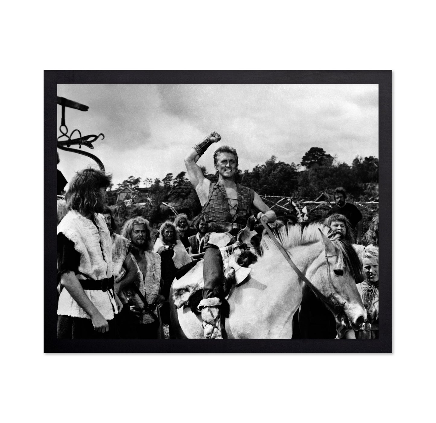 The Vikings 1958 Kirk Douglas No1