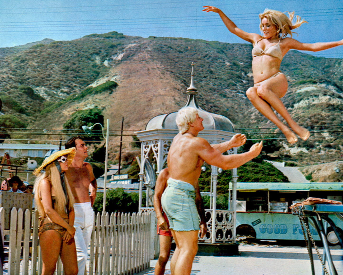 Dont Make Waves 1967 Tony Curtis No2