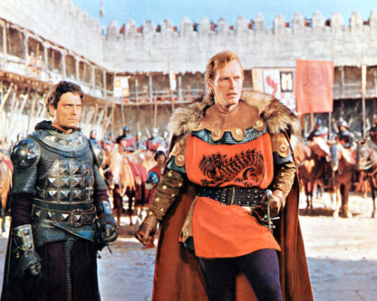 El Cid 1961 Raf Vallone & Charlton Heston