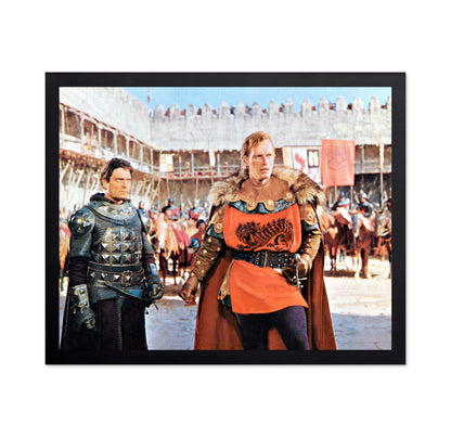 El Cid 1961 Raf Vallone & Charlton Heston