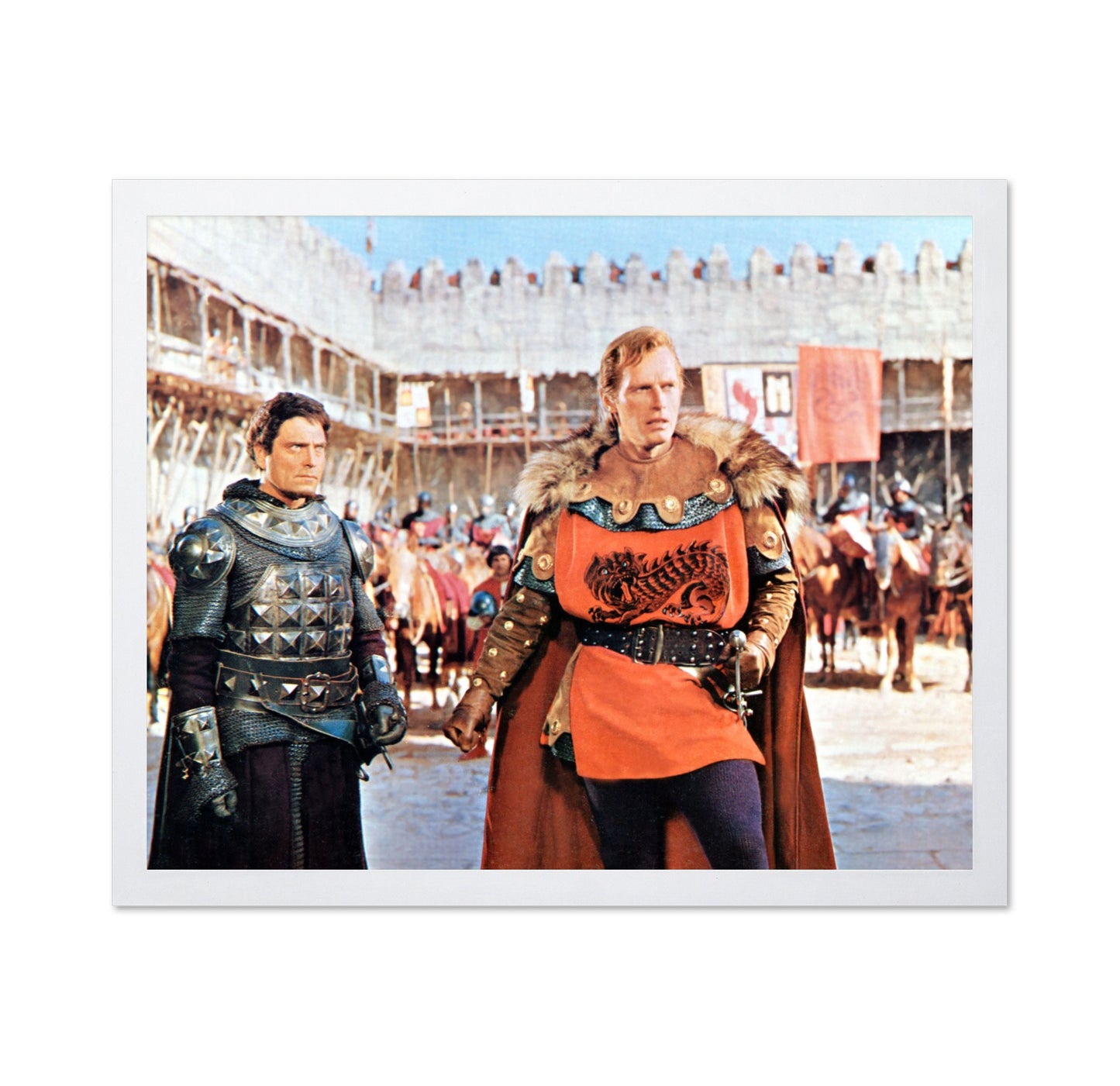 El Cid 1961 Raf Vallone & Charlton Heston
