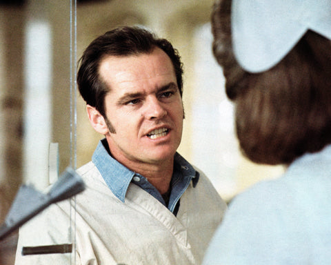 One Flew Over The Cuckoos Nest 1975 Jack Nicholson No4