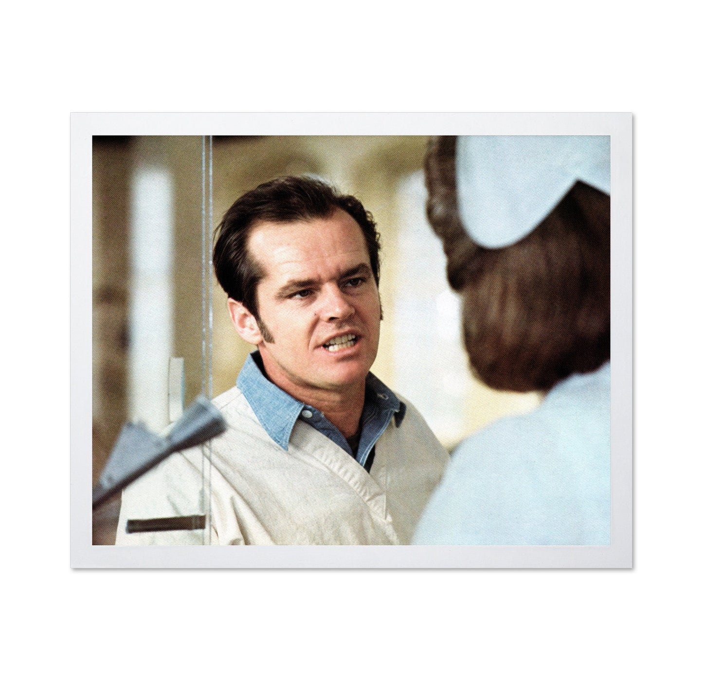 One Flew Over The Cuckoos Nest 1975 Jack Nicholson No4