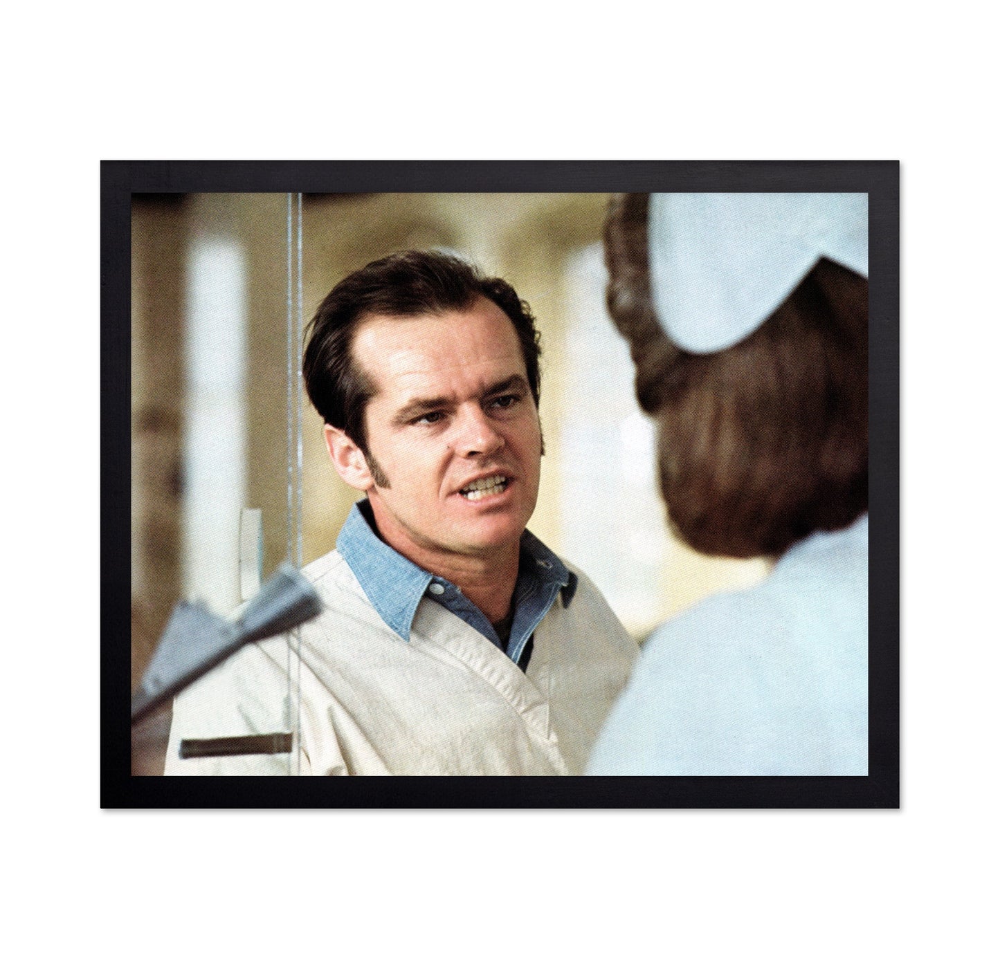 One Flew Over The Cuckoos Nest 1975 Jack Nicholson No4