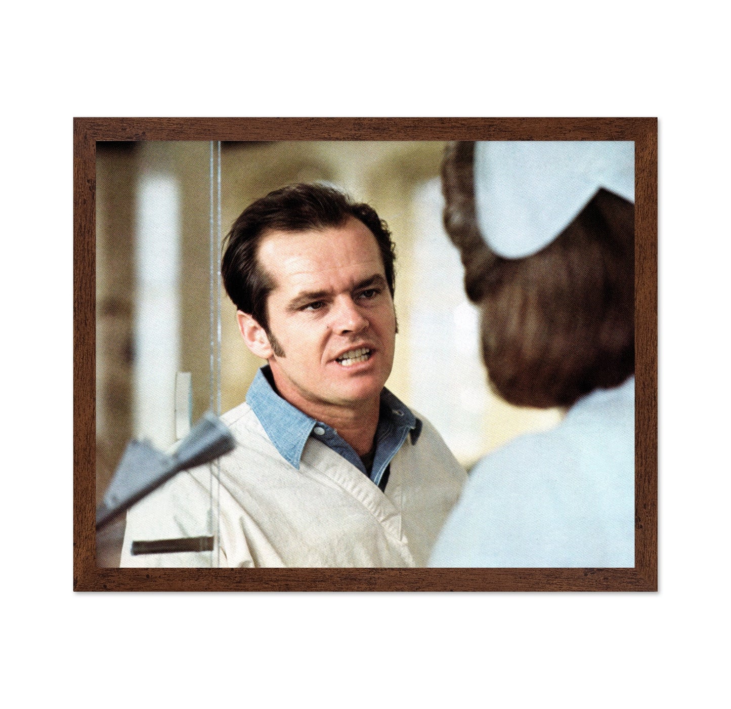 One Flew Over The Cuckoos Nest 1975 Jack Nicholson No4