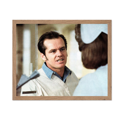 One Flew Over The Cuckoos Nest 1975 Jack Nicholson No4