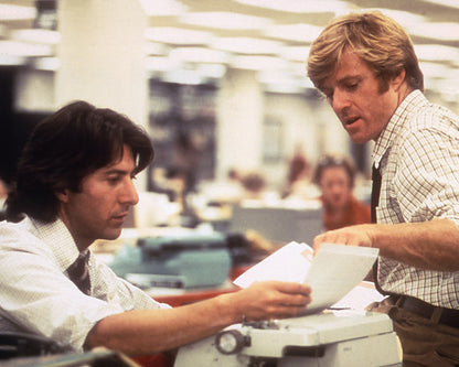 All The President's Men 1976 Dustin Hoffman No2