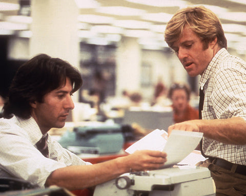 All The President's Men 1976 Dustin Hoffman No2