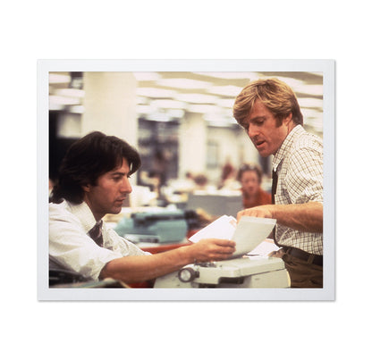 All The President's Men 1976 Dustin Hoffman No2