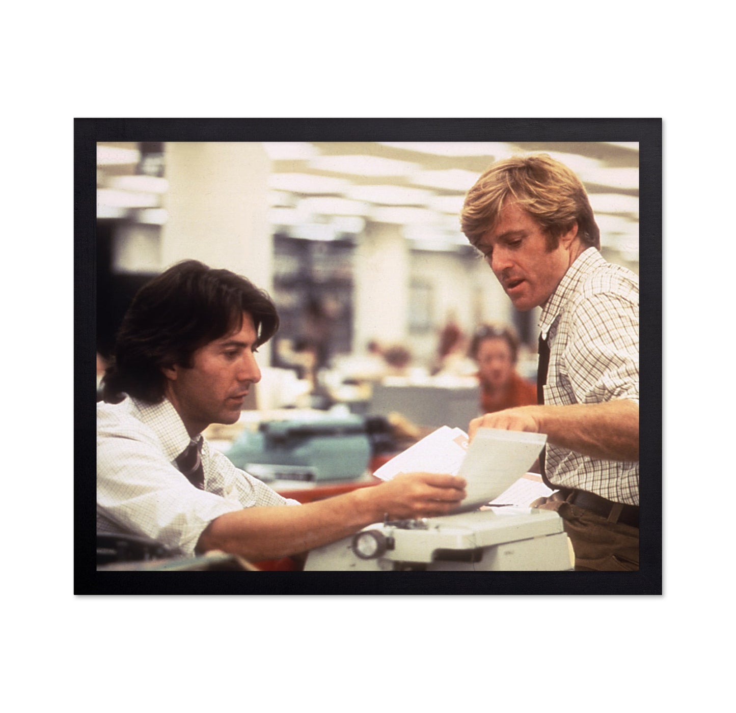 All The President's Men 1976 Dustin Hoffman No2
