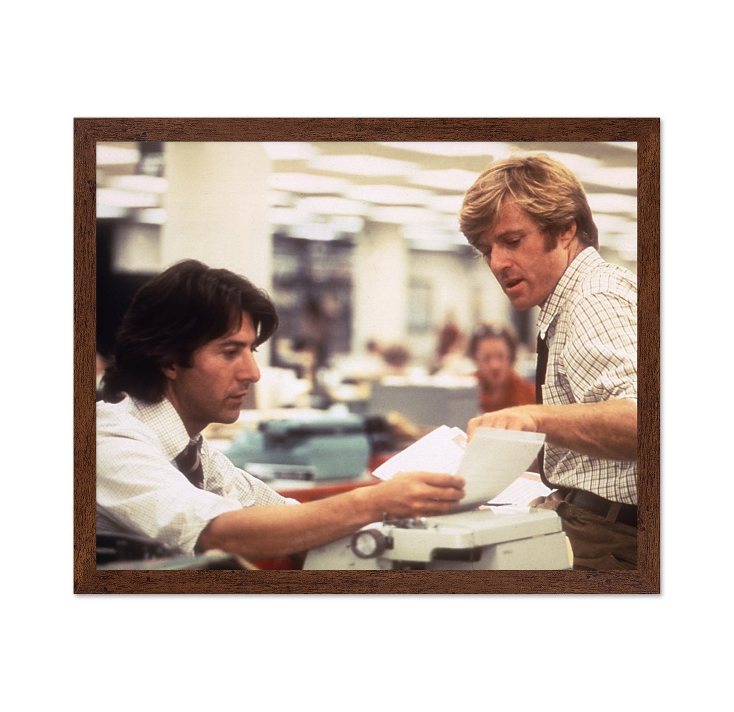 All The President's Men 1976 Dustin Hoffman No2