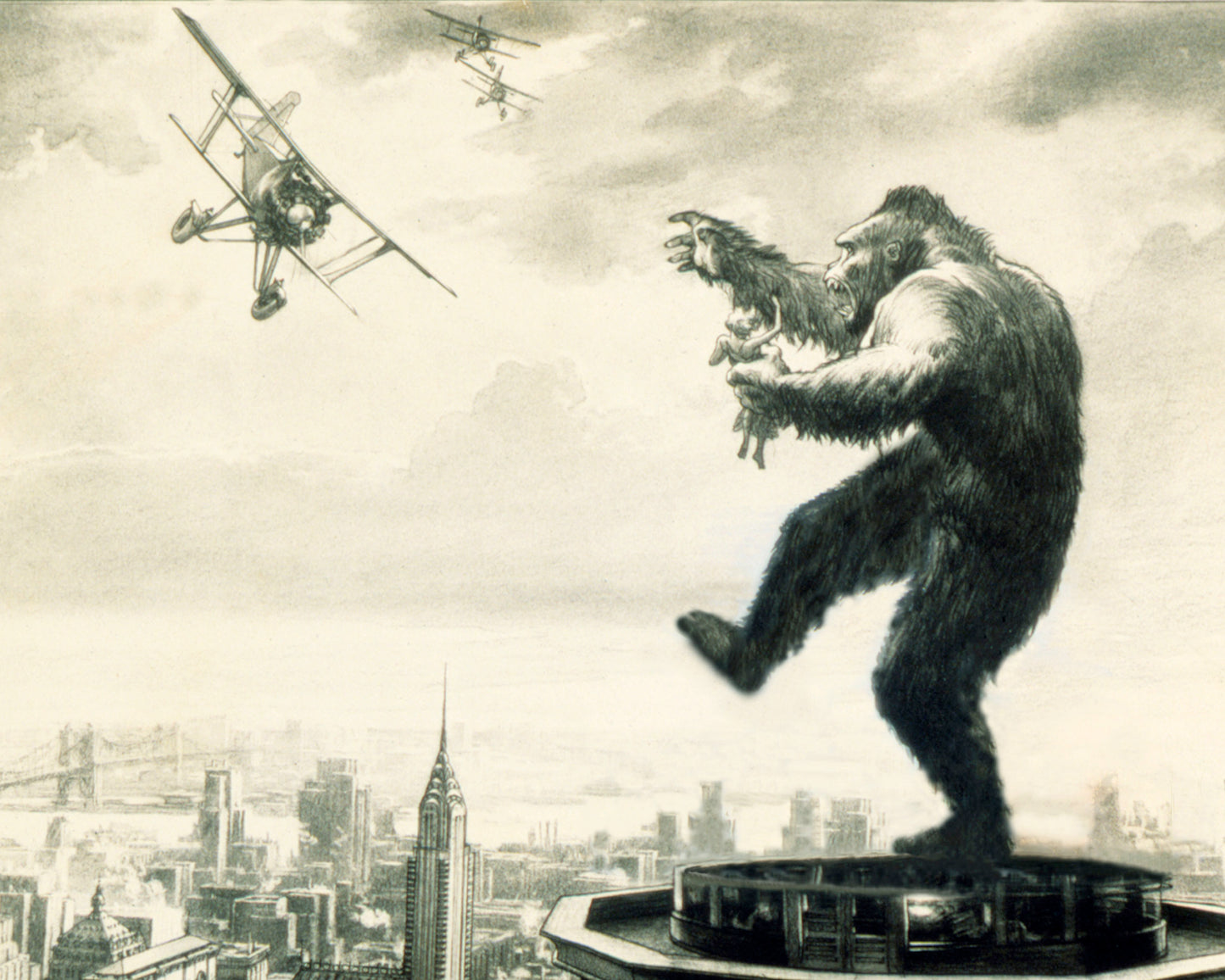King Kong 1933 No6