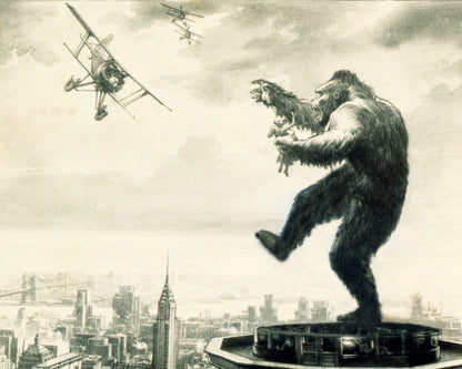 King Kong 1933 No6