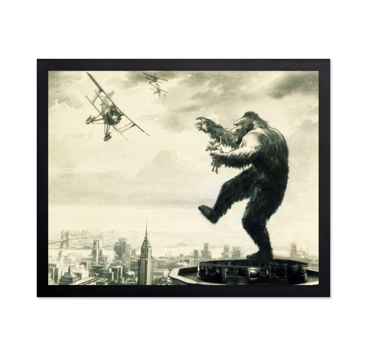 King Kong 1933 No6