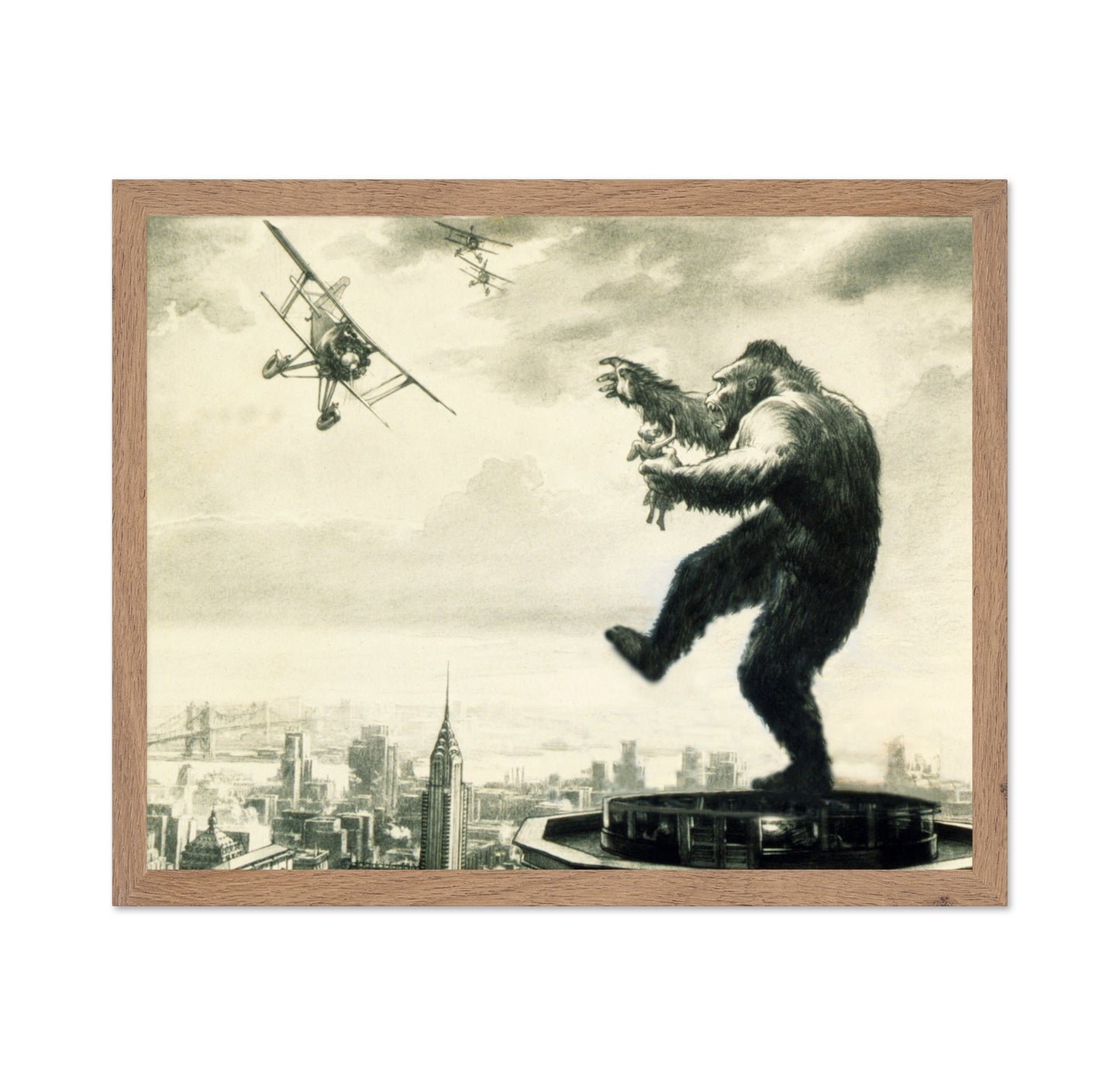 King Kong 1933 No6
