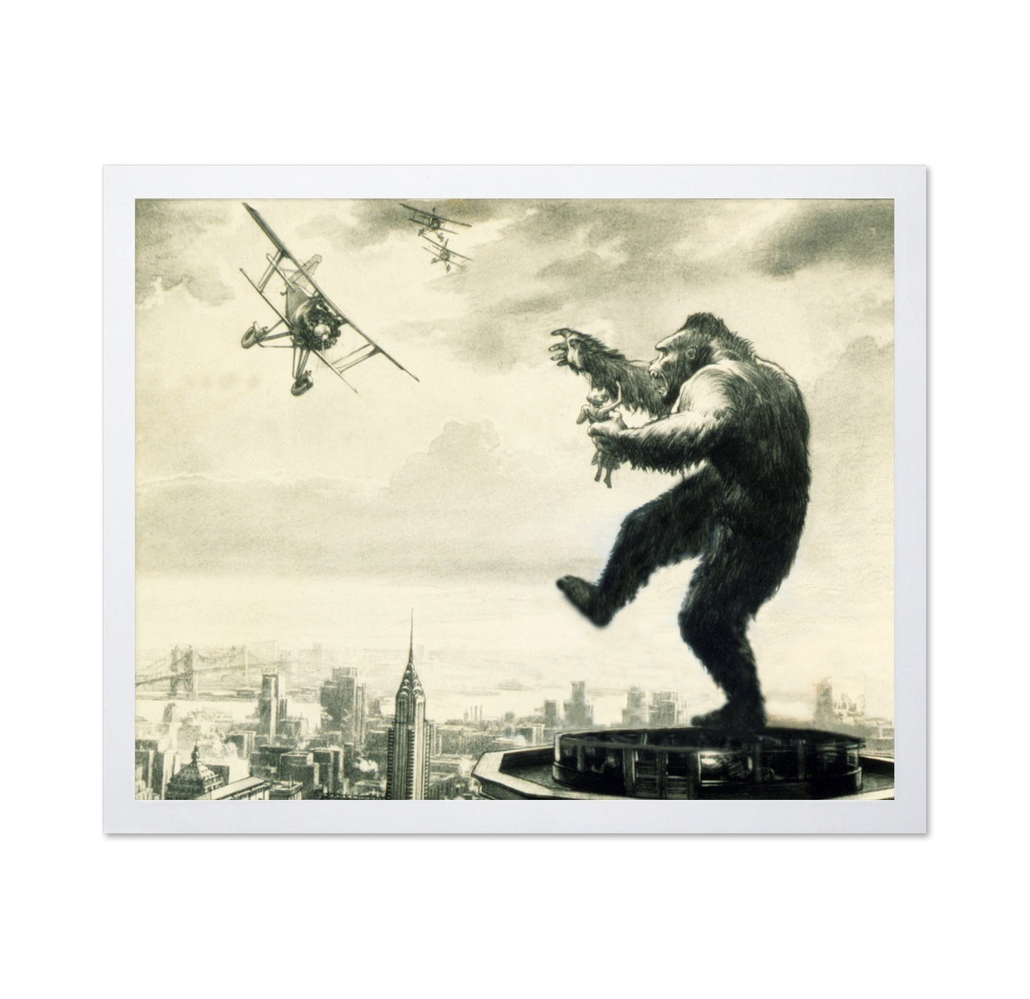 King Kong 1933 No6