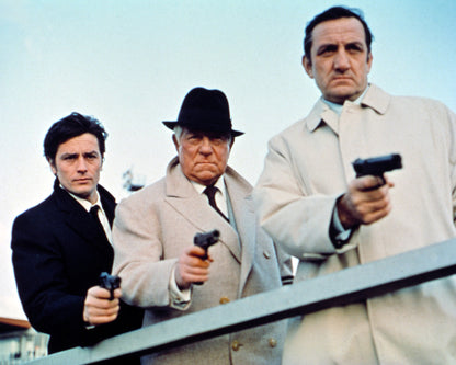 The Sicilian Clan 1969 Alain Delon No1