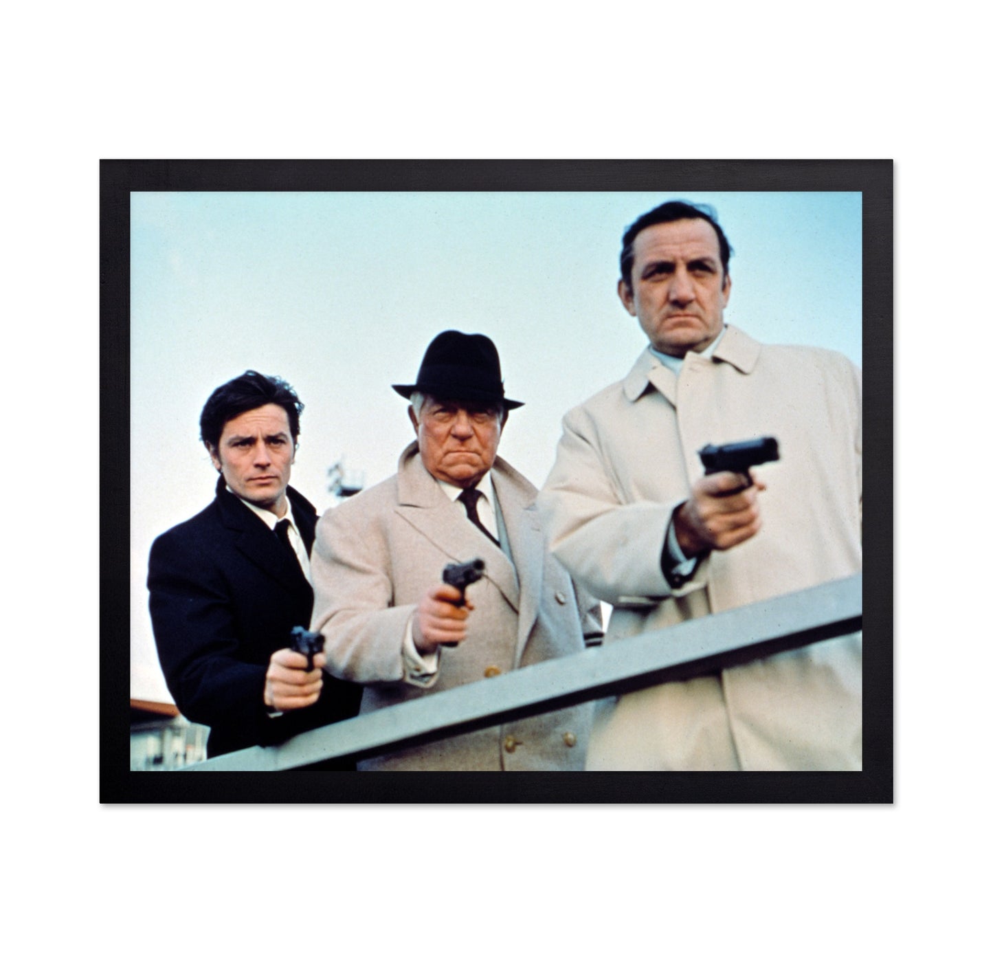 The Sicilian Clan 1969 Alain Delon No1