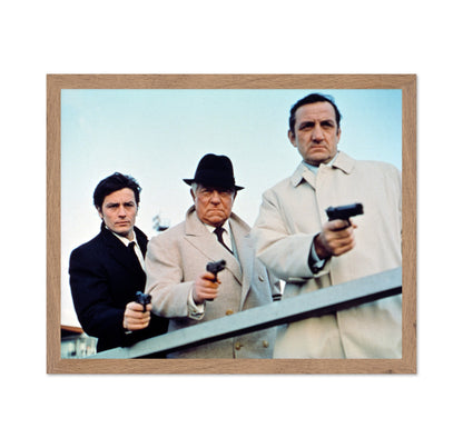 The Sicilian Clan 1969 Alain Delon No1