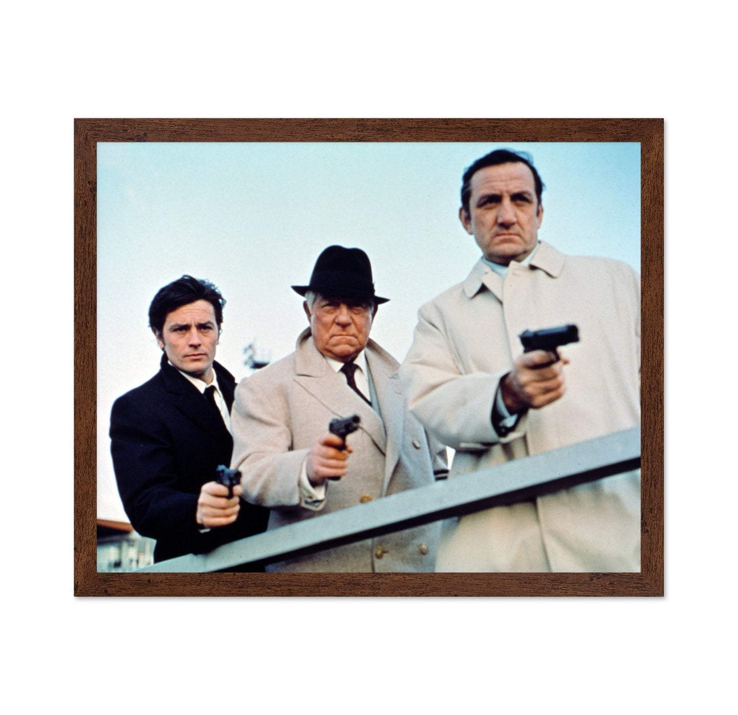 The Sicilian Clan 1969 Alain Delon No1