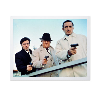 The Sicilian Clan 1969 Alain Delon No1