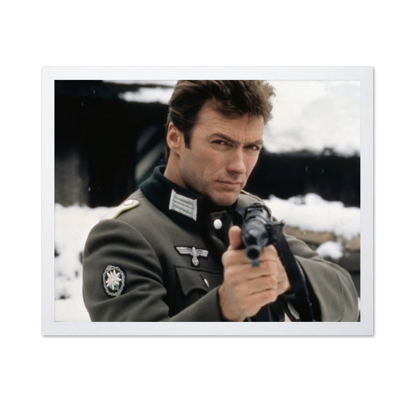 Where Eagles Dare 1968 Clint Eastwood No1
