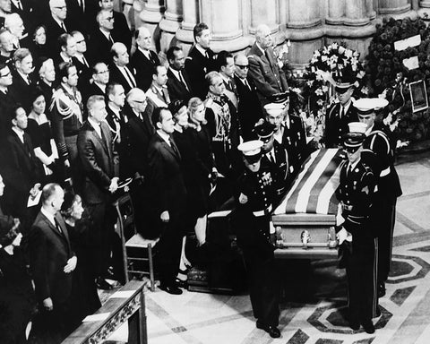 Eisenhower Funeral 1969 Richard Nixon