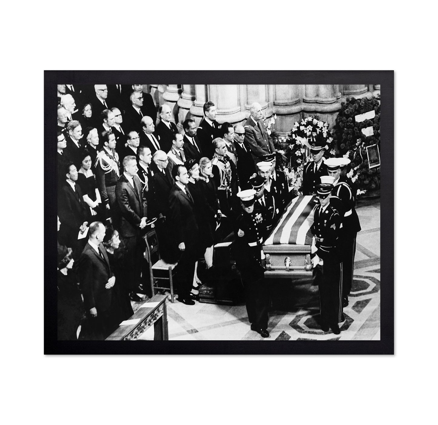 Eisenhower Funeral 1969 Richard Nixon