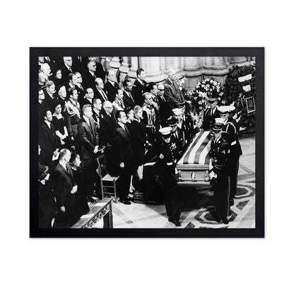Eisenhower Funeral 1969 Richard Nixon