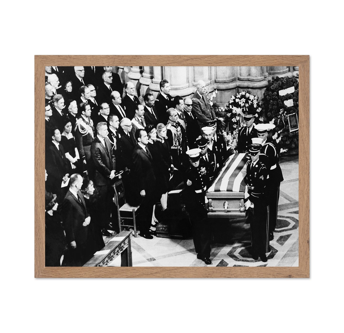 Eisenhower Funeral 1969 Richard Nixon
