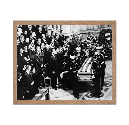 Eisenhower Funeral 1969 Richard Nixon