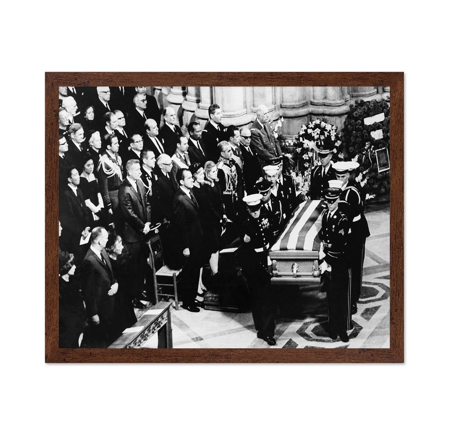 Eisenhower Funeral 1969 Richard Nixon