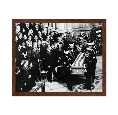 Eisenhower Funeral 1969 Richard Nixon