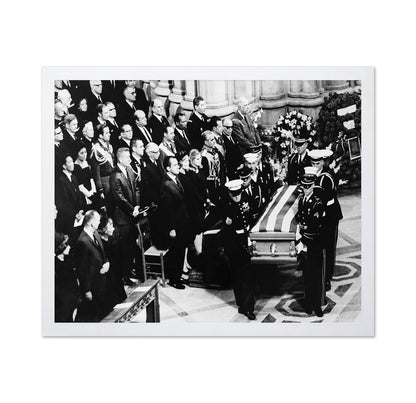 Eisenhower Funeral 1969 Richard Nixon