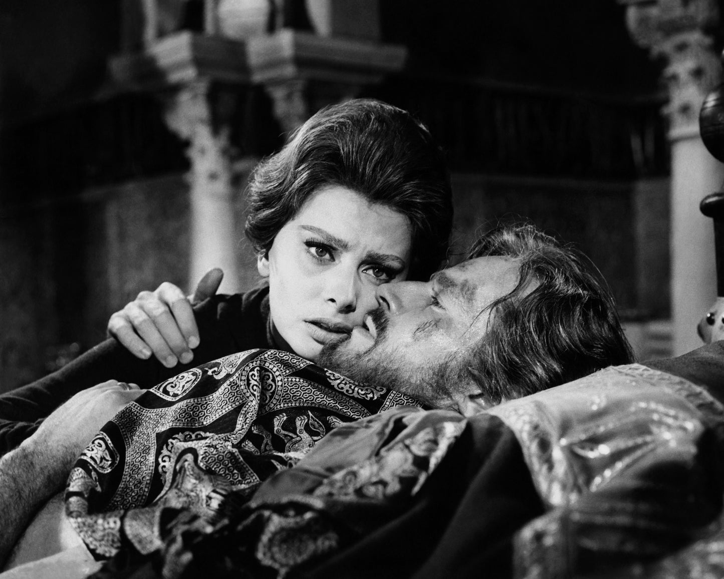 El Cid 1961 Sophia Loren & Charlton Heston