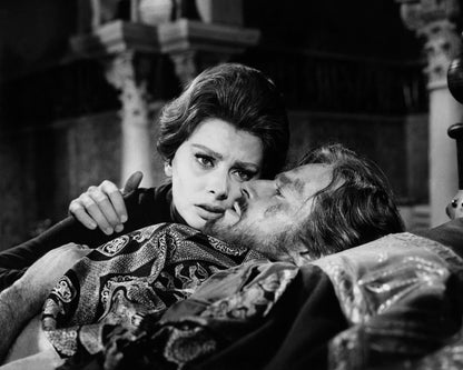 El Cid 1961 Sophia Loren & Charlton Heston