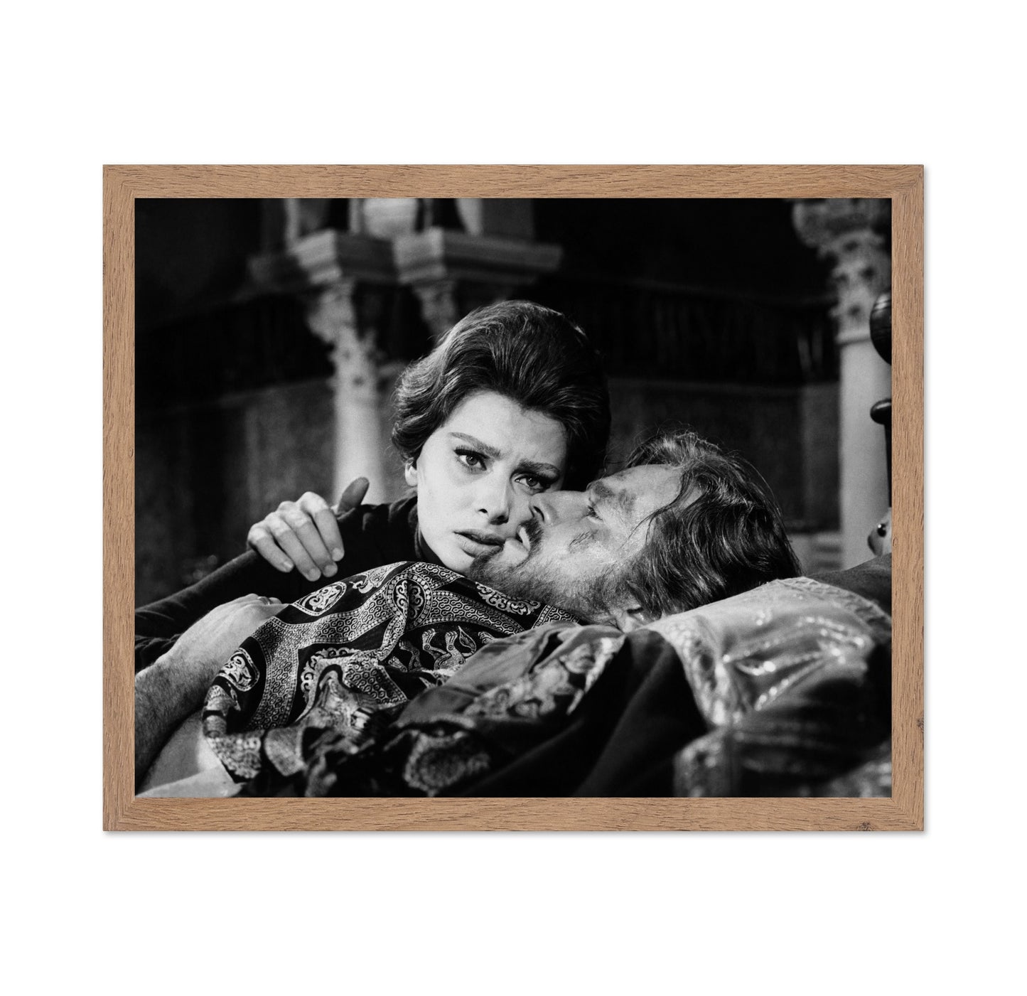 El Cid 1961 Sophia Loren & Charlton Heston