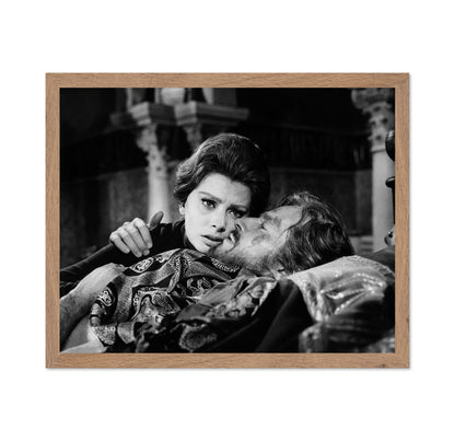 El Cid 1961 Sophia Loren & Charlton Heston