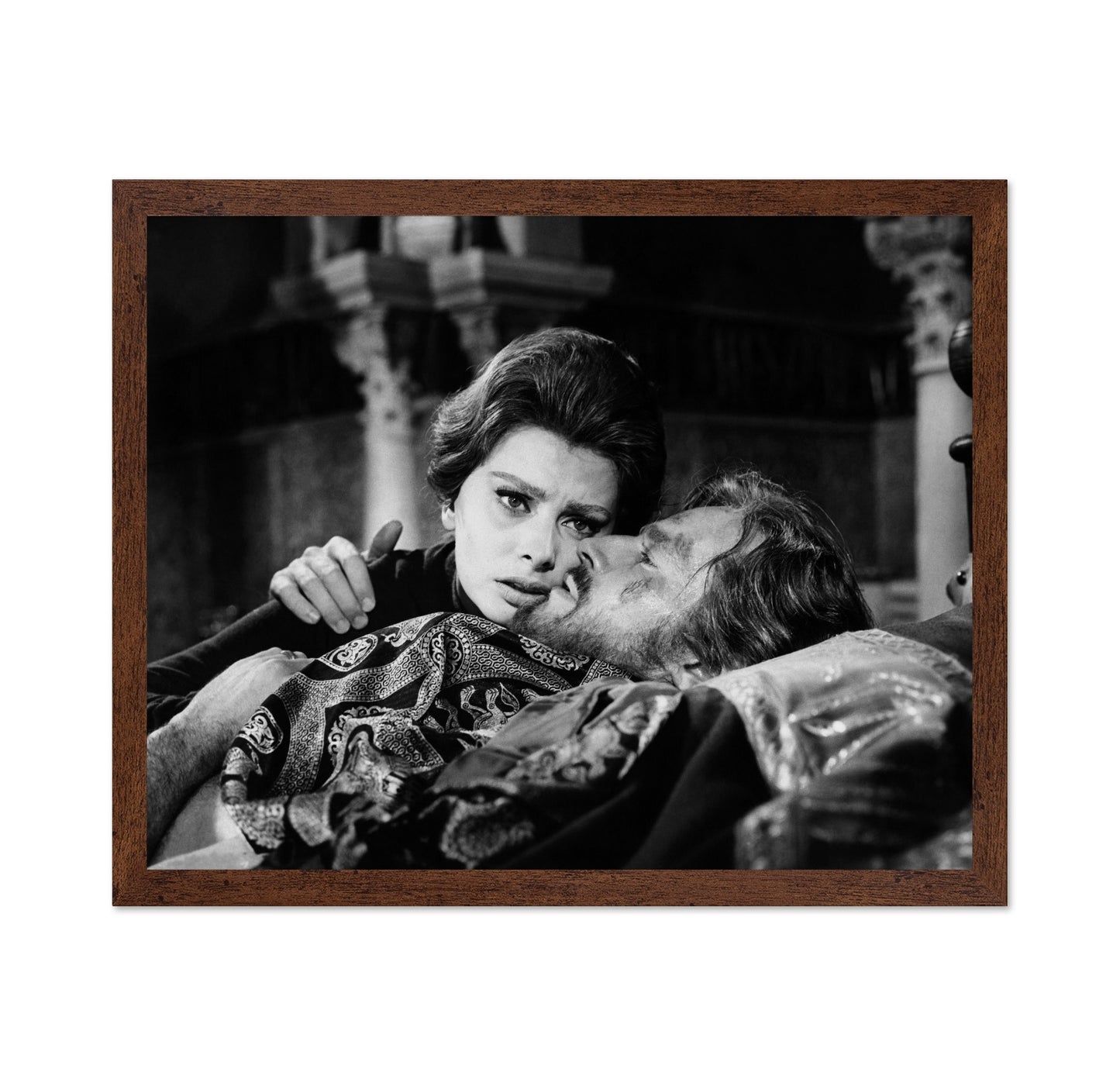 El Cid 1961 Sophia Loren & Charlton Heston