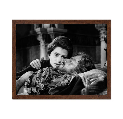 El Cid 1961 Sophia Loren & Charlton Heston