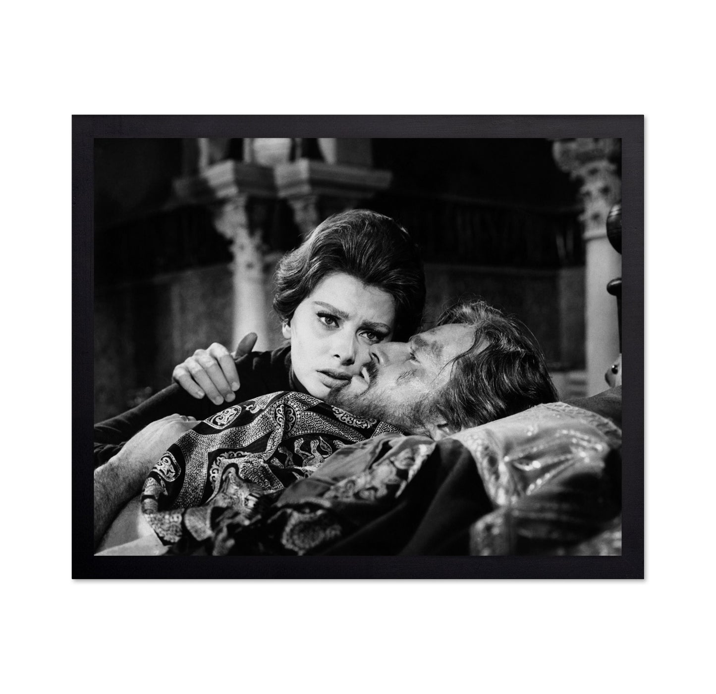 El Cid 1961 Sophia Loren & Charlton Heston