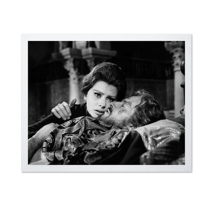 El Cid 1961 Sophia Loren & Charlton Heston