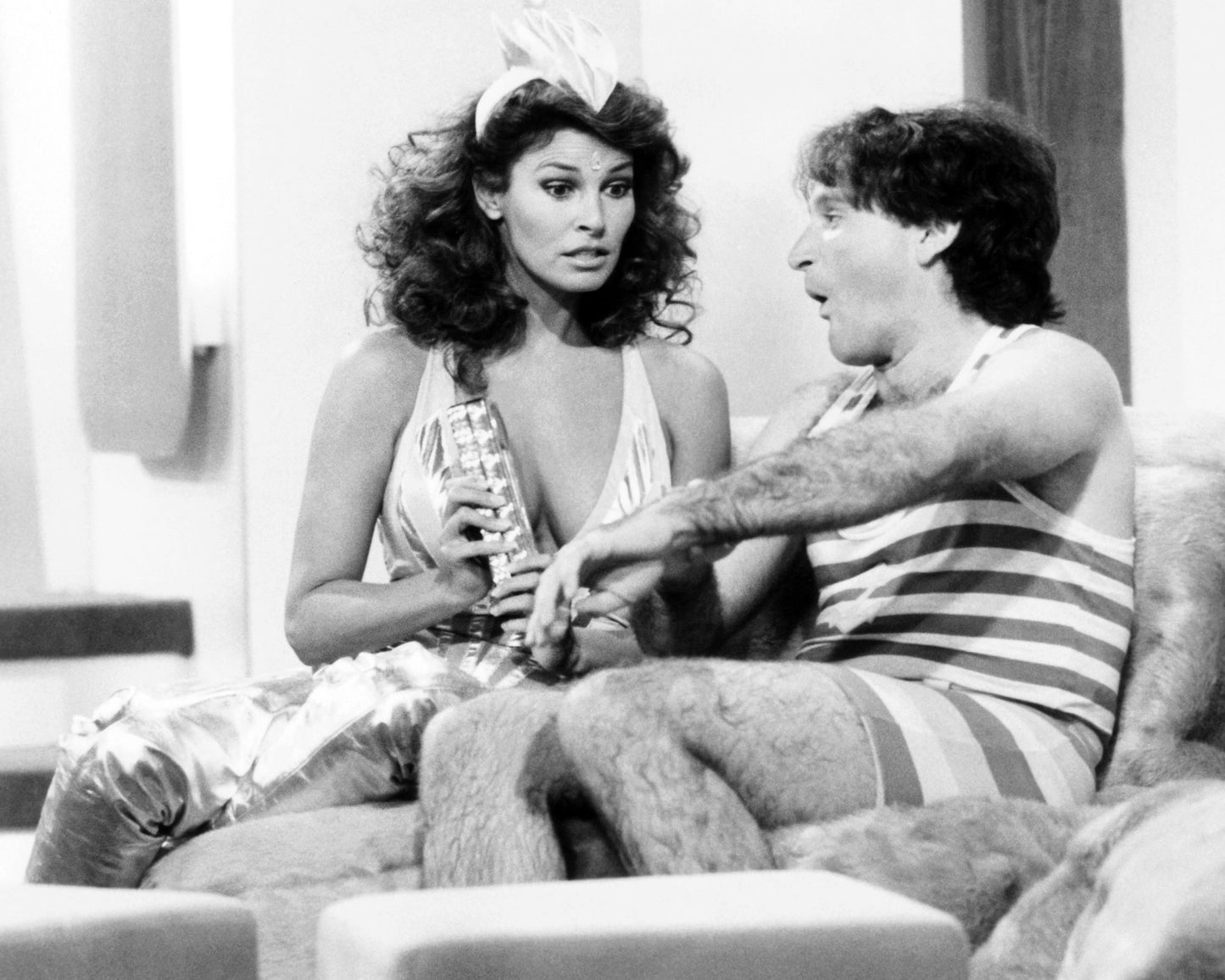Mork and Mindy 1979 Raquel Welch No1
