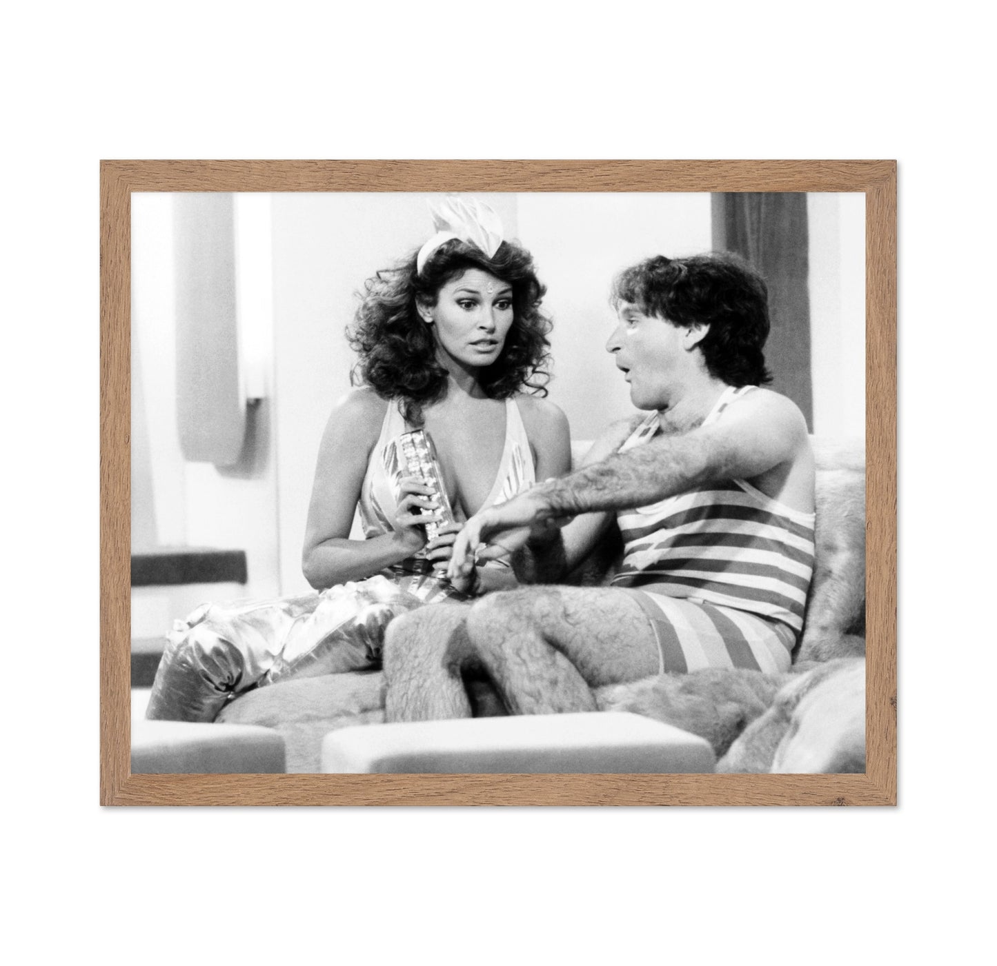 Mork and Mindy 1979 Raquel Welch No1
