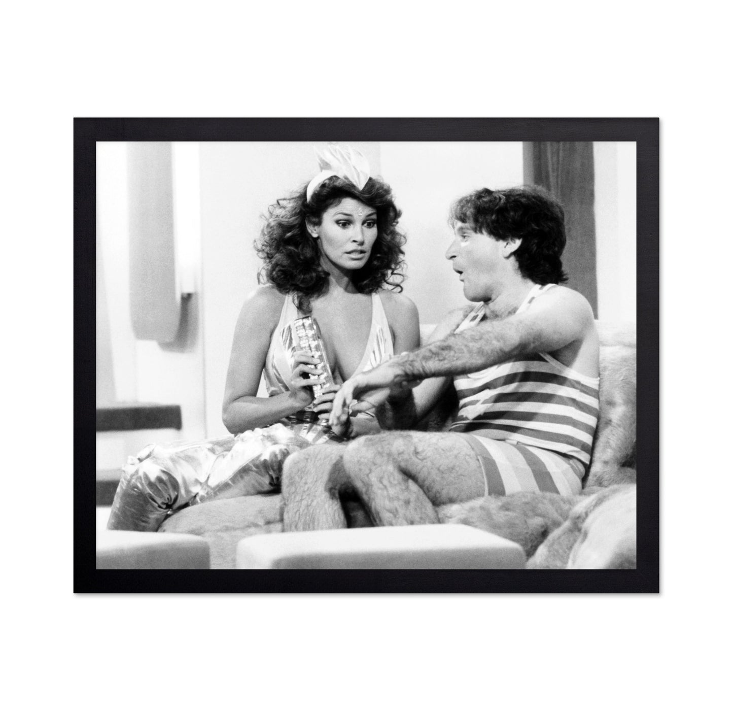 Mork and Mindy 1979 Raquel Welch No1