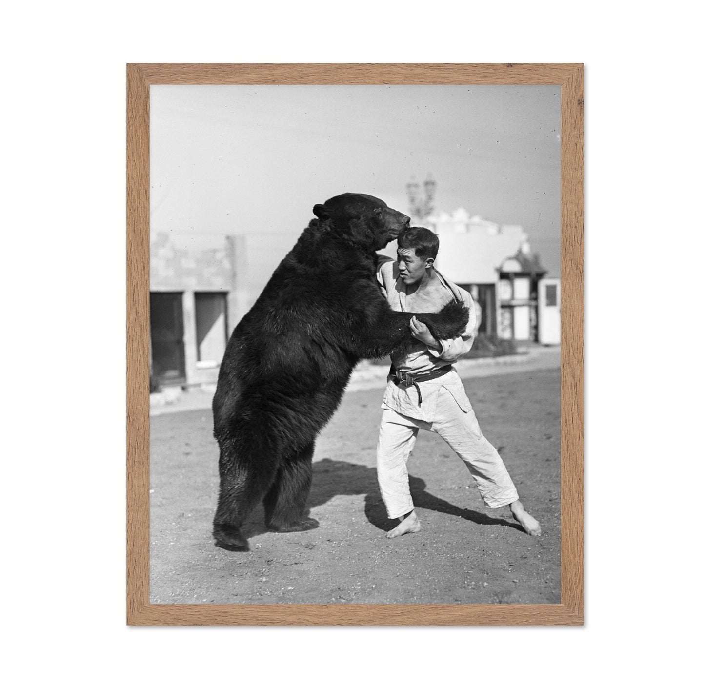 Iconic Circus Moment 1932