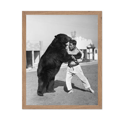 Iconic Circus Moment 1932